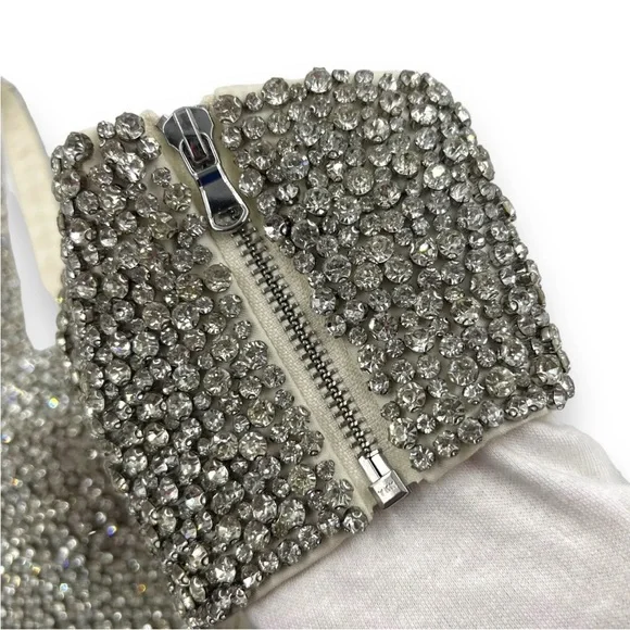 Moschino H&M Rhinestone top - Picture 4 of 6
